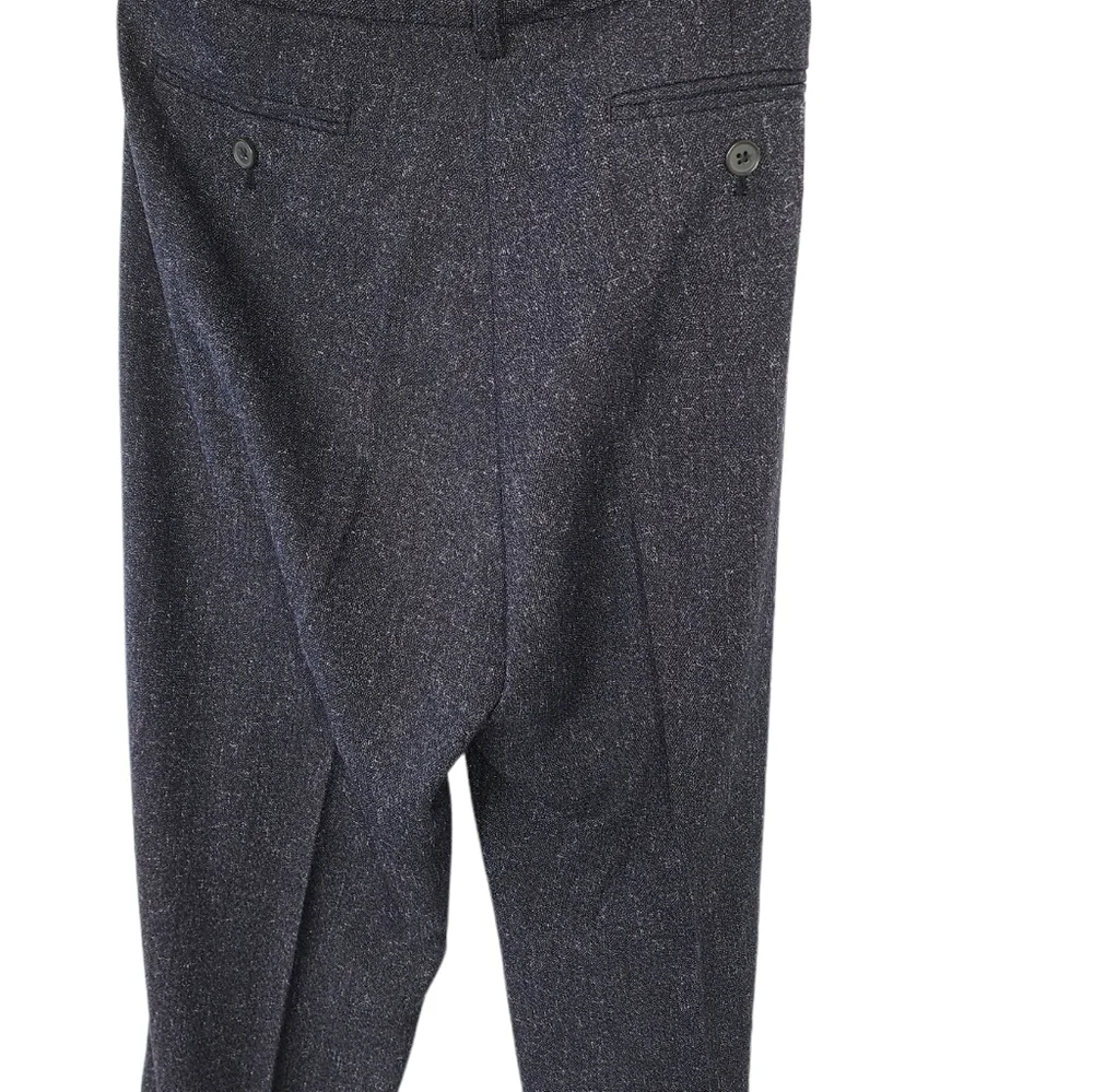 JACQUI E work pants grey tweed size 14 - Picture 11 of 14